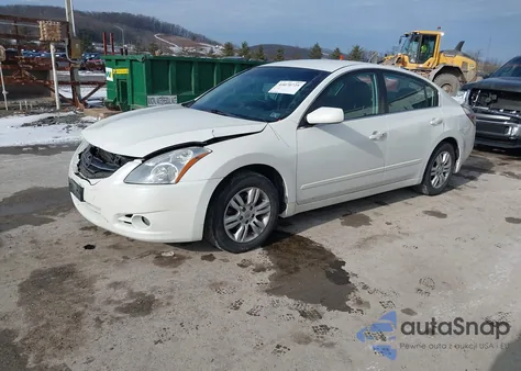 2011 Nissan Altima 2.5 S from USA, damaged, VIN 1N4AL2AP2BN463417